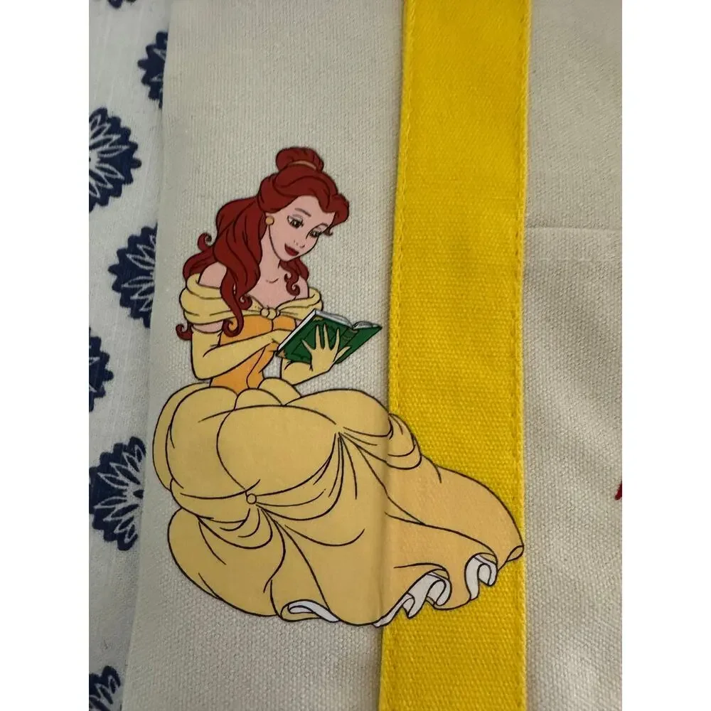Disney Belle Double Sided Custom Made Trader Joes Mini Tote